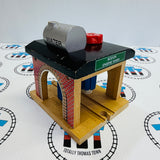 Engine Wash #1 Marked Track Fair Condition Wooden - Used