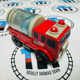 Sodor Fire Water Tanker Low Water (TOMY) Wooden - Used