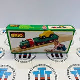 BRIO 33518 Vintage Car Transporter Set Excellent Condition - New in Box