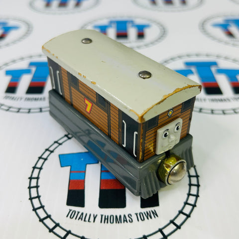 Engine Recognition Toby #1 (Learning Curve) Different Magnet Wooden - Used