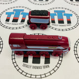Caitlin & Tender (Mattel) Wooden - Used