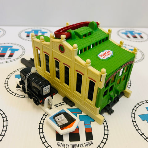Diesel Connect and Go Tidmouth Shed Trackmaster Revolution - Excellent/New