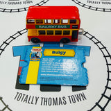 Bulgy (2004) with Bent Character Card Used - Take Along