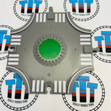 BRIO 33819 Plastic Road Roundabout Wooden - Used