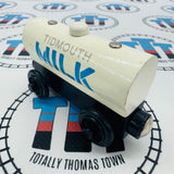 Tidmouth Milk Tanker (Learning Curve 2001) Marked Wooden - Used