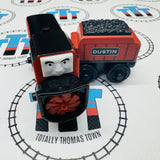 Dustin et Tender (Mattel) en bois rare - Occasion