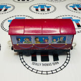 Caitlin's Express Passenger Car (2009) Fair Condition Ripped/Peeling Sticker Used - Trackmaster
