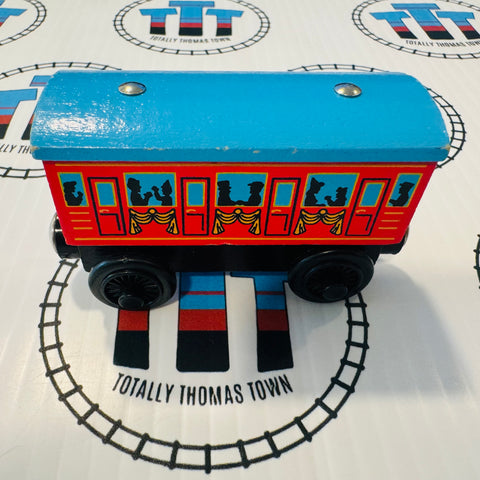 Limited Collectors Edition Box Car (Learning Curve 2001) Good Condition Wooden- Used