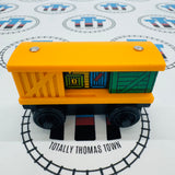 Box Car Yellow (Learning Curve) Wooden - Used