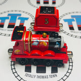 James and the Flying Kipper Different Tender (2012) Fair Condition Missing Accessory/Cargo Car Used - Take n Play