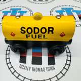 Sodor Fuel Tanker (Learning Curve 2001) Fair Condition Chipping Paint Wooden - Used