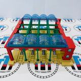 Knapford Station Rare (HIT Toys) Used - Trackmaster