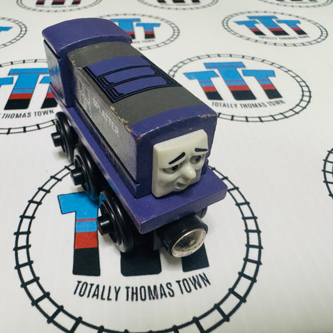 Splatter (Learning Curve 2001) Good Condition Wooden - Used