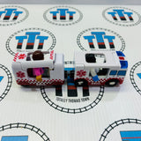 BRIO 36035 Light and Sound Rescue Ambulance - Used