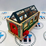 Useful Engine Shed Very Good Condition Wooden - Used