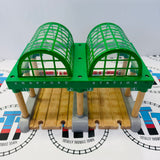 Knapford Station with Lights #1 Wooden - Used