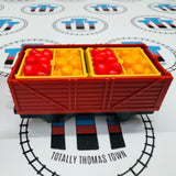 Troublesome Truck Red with Fruit (2002) New no Box - TOMY