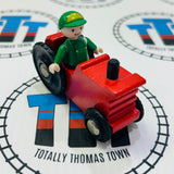 BRIO Vintage Trusty Tractor Damaged Figure #33633 - Used