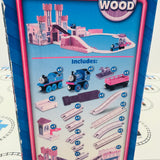 King of the Railway Set Wooden - New in Box (Fair Condition Box)