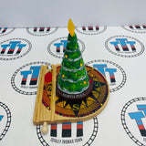 BRIO Polar Express Christmas Tree with Lights and Sound Wooden Very Rare! - Used