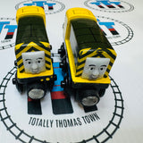 Iron Arry & Iron Bert #2 (Mattel) Good Condition Wooden - Used