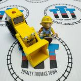 BRIO 32801 Scoop & Bob the Builder #2 Fair Condition Wooden - Used