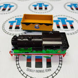 Chocolate Percy with Box Car New In Box - TOMY