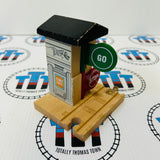 Stop and Go Museum with Rivet Fair Condition Wooden  - Used