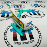 Rainbow Harold (2012) Good Condition Used - Push Along Trackmaster