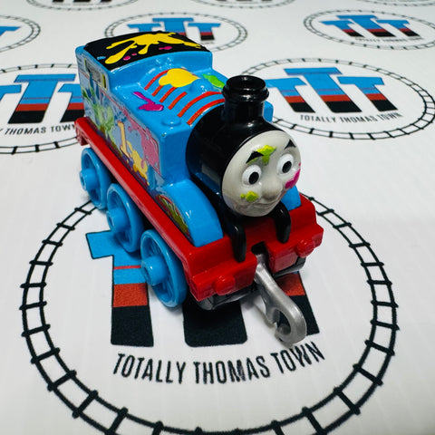 Paint Splat Thomas (2018) Good Condition Used - Push Along