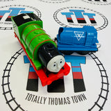 Real Steam Percy with Car no dropper (2014) Used - Trackmaster Revolution