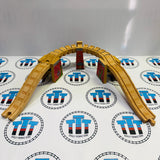 Wacky Track Bridge #2 Good Condition Wooden - Used