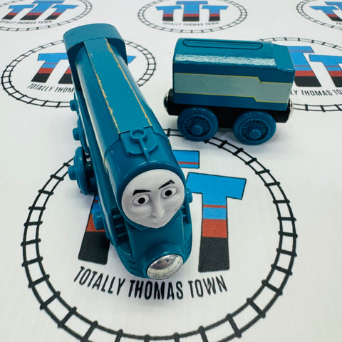 Connor & Tender (Mattel) Chipping Paint Wooden - Used