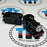 Donald & Tender Pull Along Capsule Peeling Stickers Plarail - Used