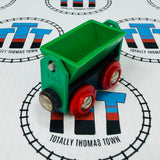 BRIO Green Tipping Wagon - Used