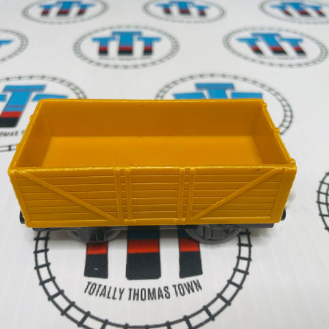 Yellow/Orange Cargo Car Used - Trackmaster