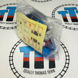 Thomas Grinning and Straight Rail Capsule Plarail Pull Along - New