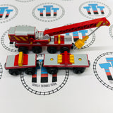 Rocky with Front and Back Car (Mattel) Wooden - Used