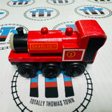 Skarloey (Learning Curve 2001) Fair Condition Chipping Paint Discoloured Face Wooden - Used