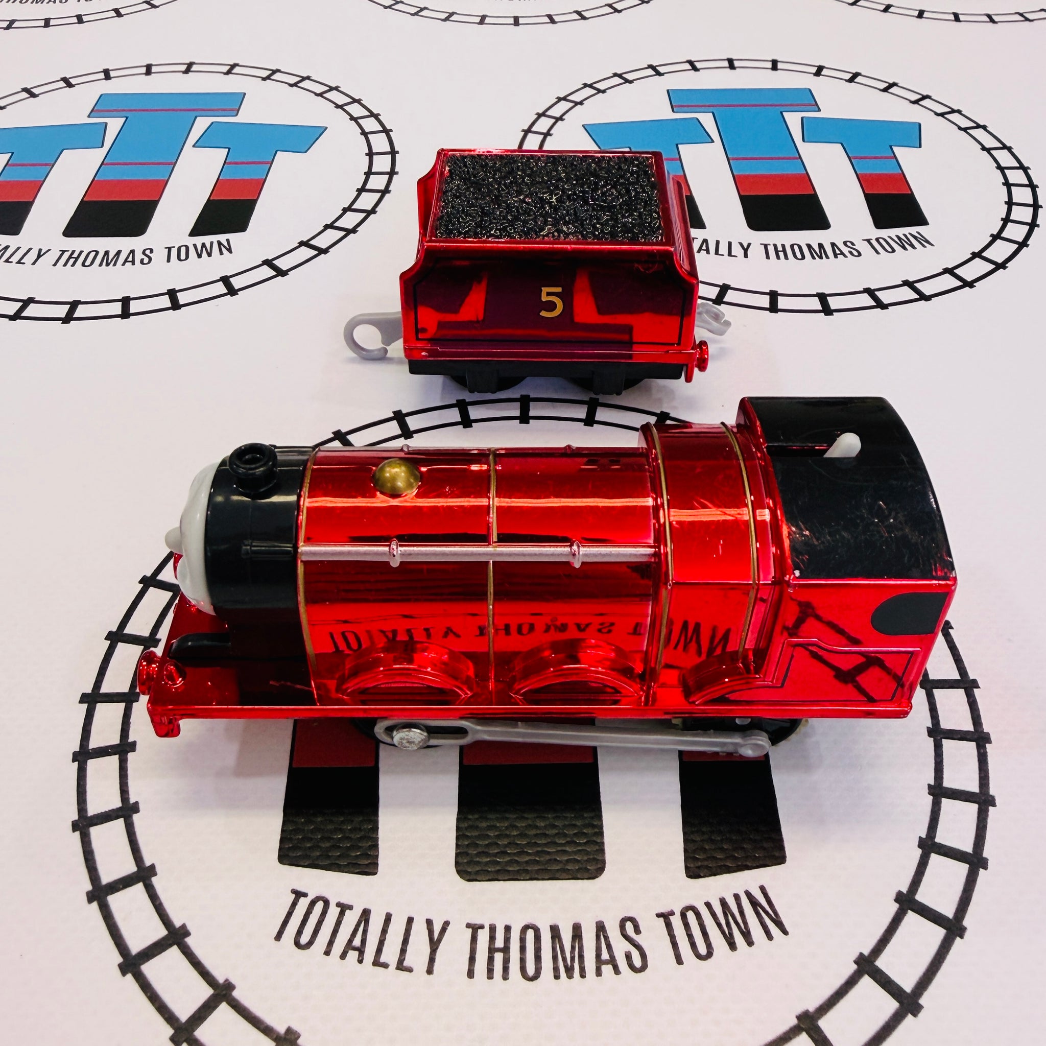 Celebration James and Tender (2013) Used - Trackmaster Revolution