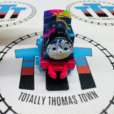 Thomas éclaboussé au néon d'occasion - Minis