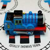 Edward with Party Decorations #1 Peeling Stickers No Hat Capsule Plarail Wind Up - Used