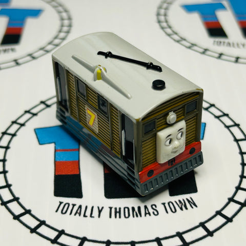 Toby Capsule Plarail Older Version Pull Along - Used