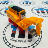 Oliver the Excavator (Mattel) Good Condition Wooden - Used