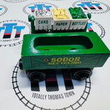 Recycling Cars no Rubber Piece (Learning Curve) Wooden - Used