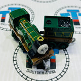 Emily and Tender Damaged Coupling (2018 Mattel) Used - Push Along