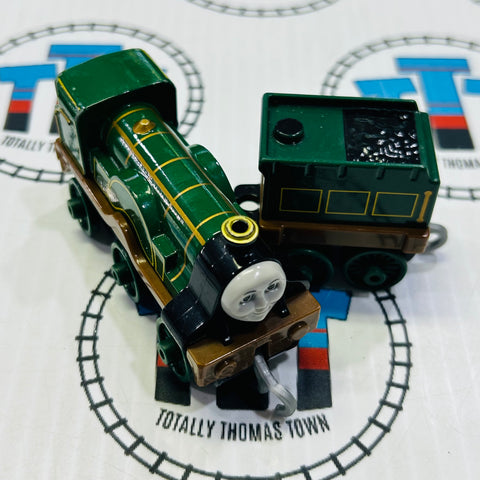 Emily and Tender Damaged Coupling (2018 Mattel) Used - Push Along