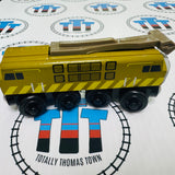 Diesel 10 Happy Face #1 (Learning Curve) Marked Eyes Wooden - Used
