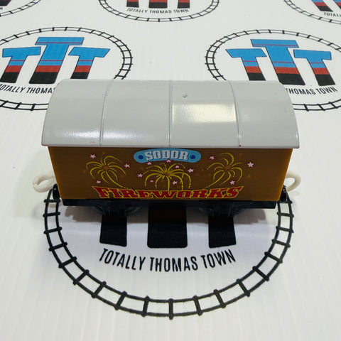 Sodor Fireworks Cargo Car Used - Trackmaster