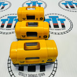 BRIO Yellow Metro Train with Lights 33507 Wooden - Used